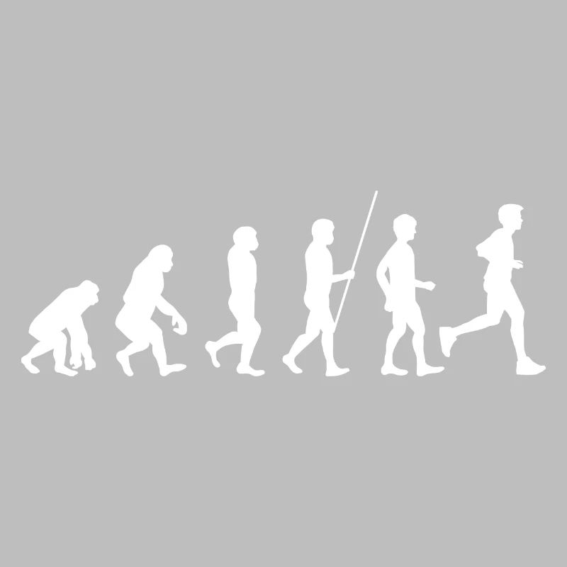 Evolution Jogger Runner Marathon Course Jogging