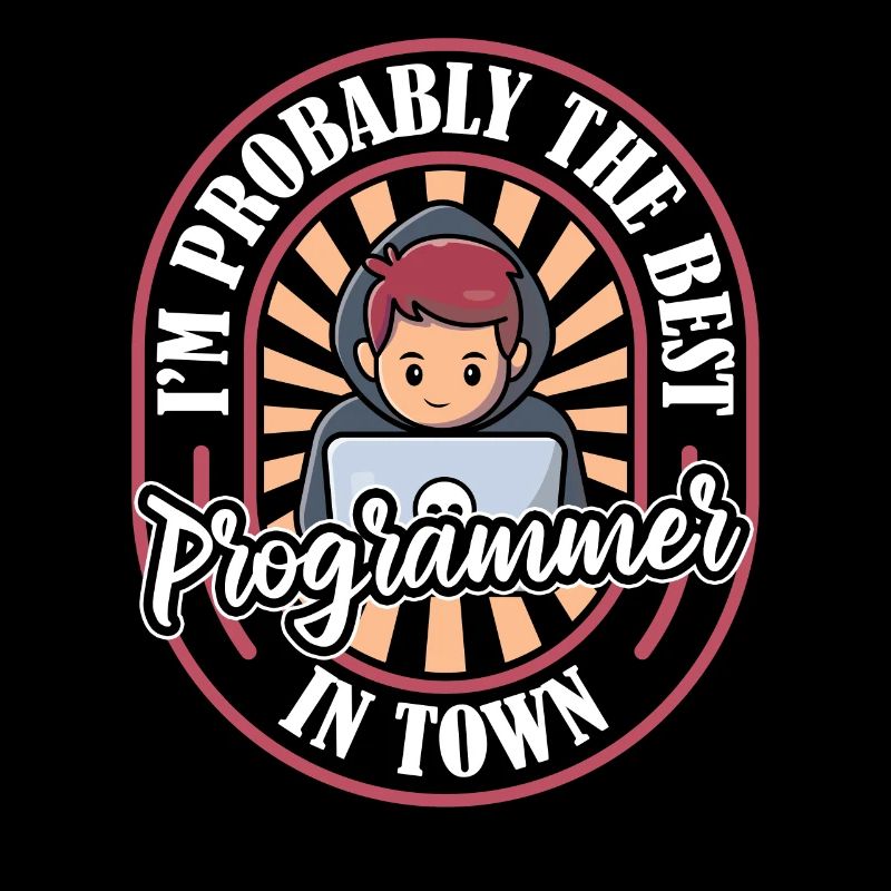 Entwickler Coder Programmierer Lustig