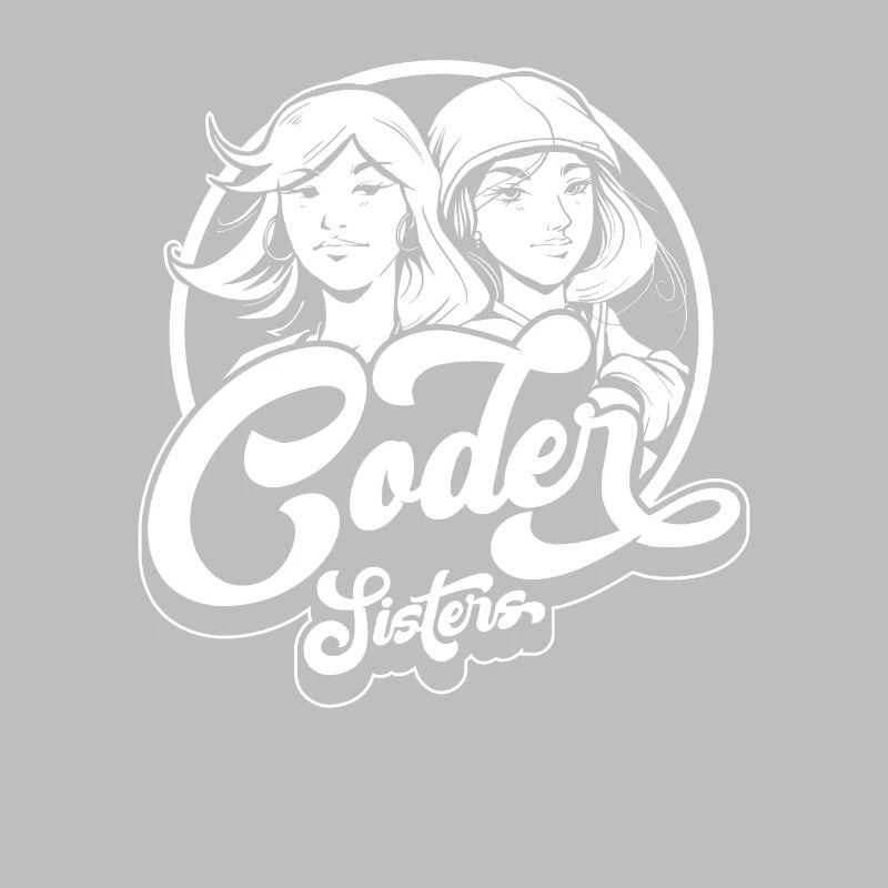 Développeur Coder Programmeur Sœur