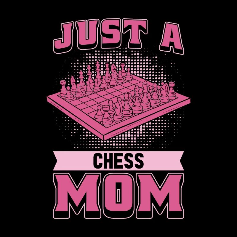 Schach Mutter Just A Chess Mom