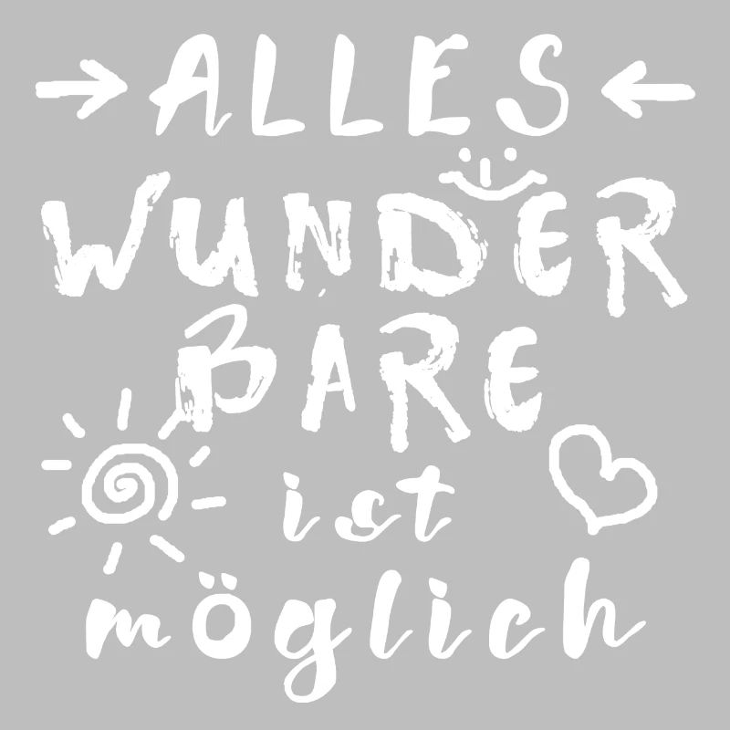 Wunder Glücksbringer Erfolg Spruch Affirmation