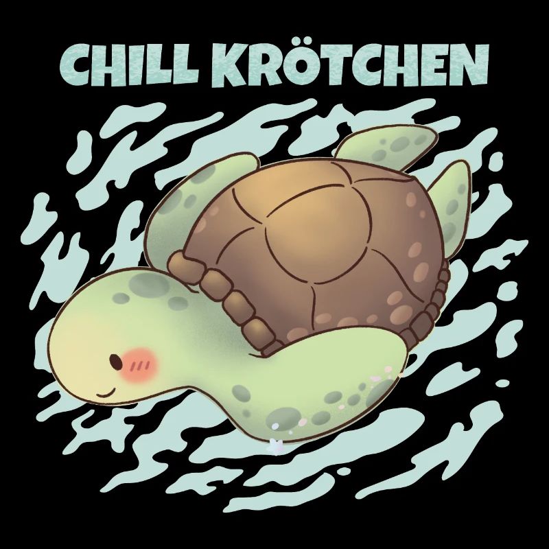 Chill Toad Turtle Chill Turtle Relax