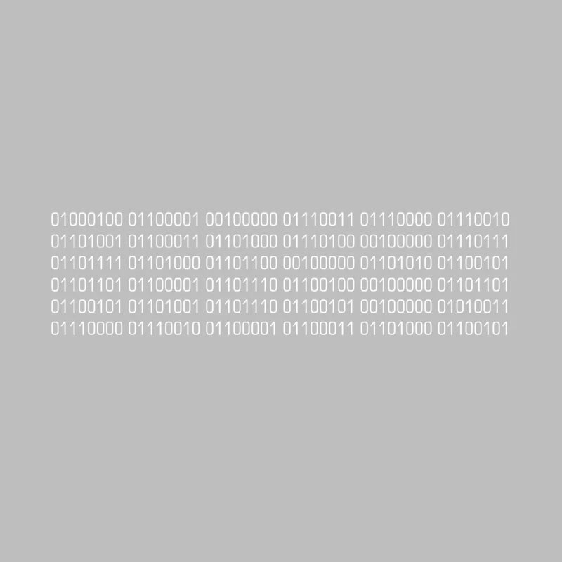 Somebody speaks my language in binary code