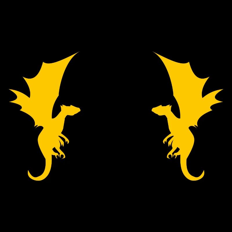 Drache Drachen Muster