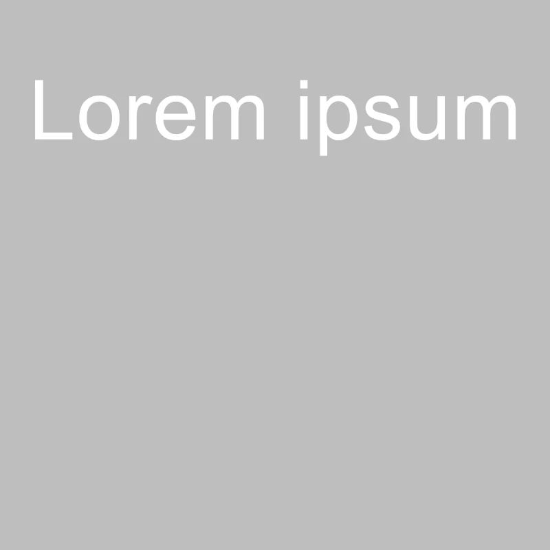Lorem ipsum
