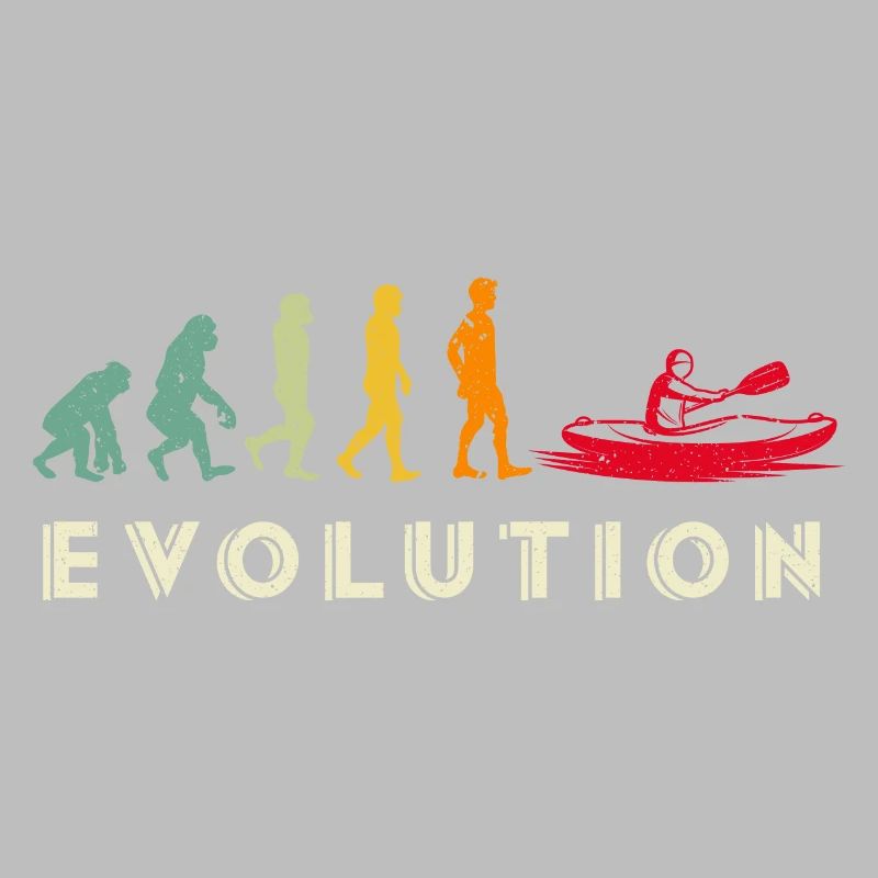 Évolution du kayak