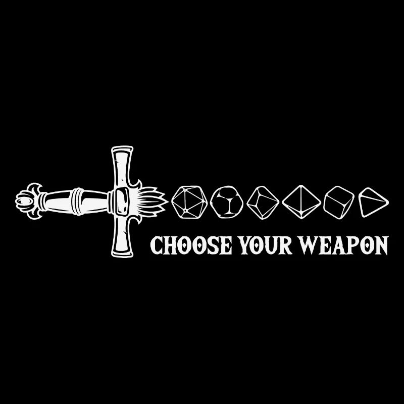 Dungeons dés épée RPG Tabletop DSA Gamer