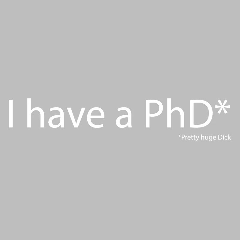 PHD Doktor