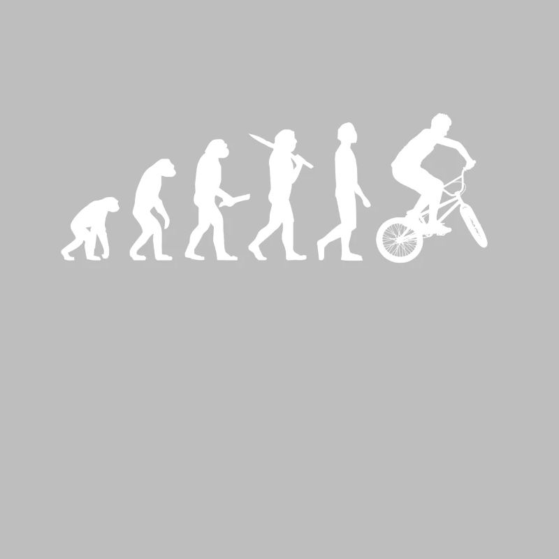 BMX BMX Fahrer Evolution