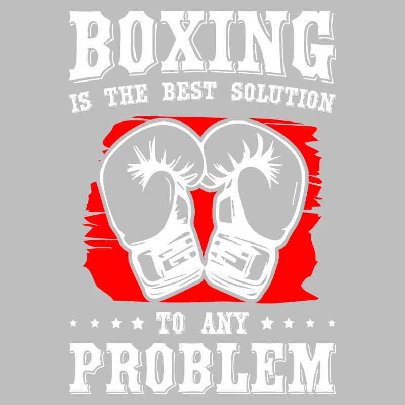 Boxing Is The Best Solution To Any Problem