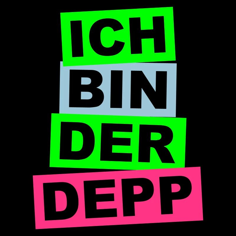 Ich bin der Depp - Balken