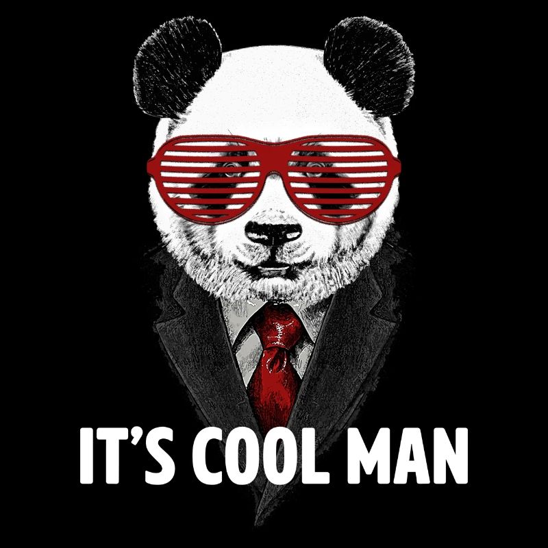 Panda - C'est Cool Man - Idée cadeau