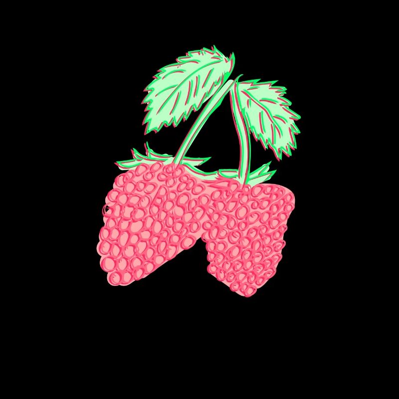 Raspberry - raspberry - plant