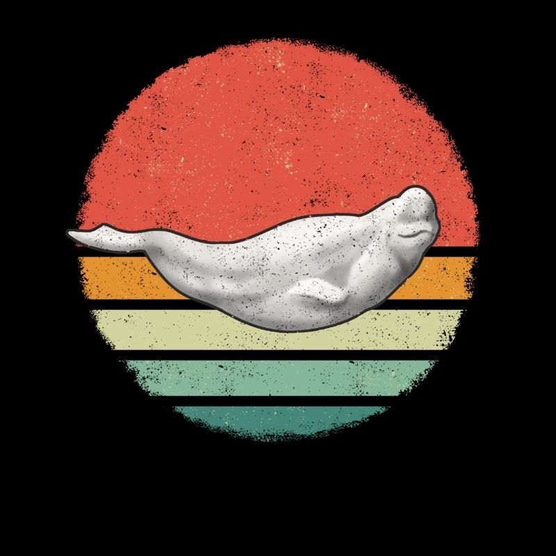 Bélugas Océan Bélugas Baleines