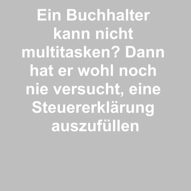 Buchhalter Geschenk