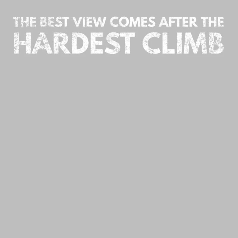 Climbing view