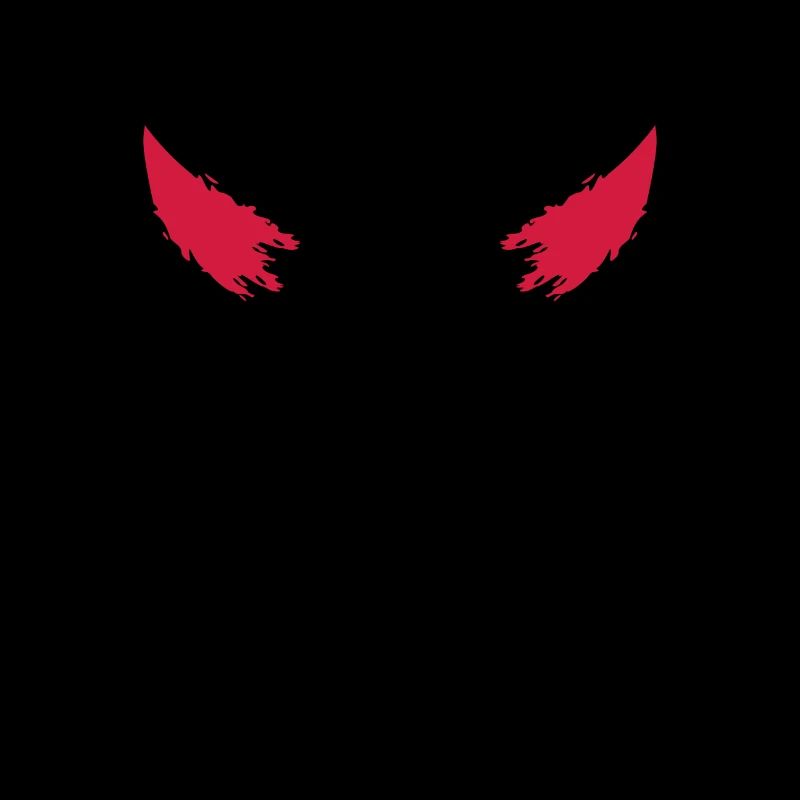 devil horns