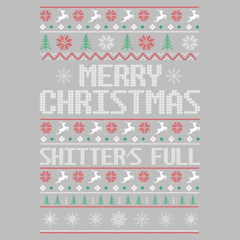 Hässlicher Weihnachtspullover