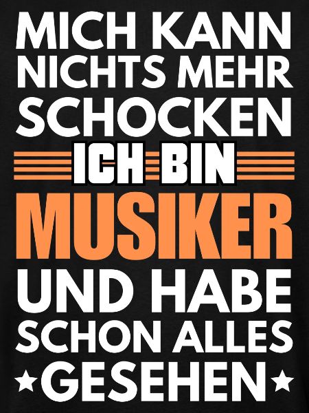 Non-shockable musician