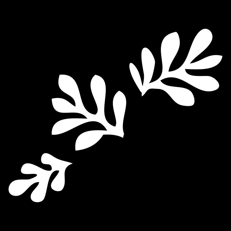 Leaves flora plant pattern