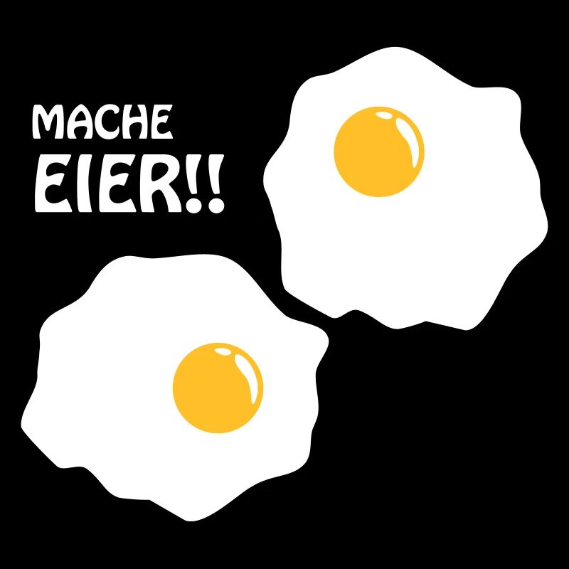 Mache Eier