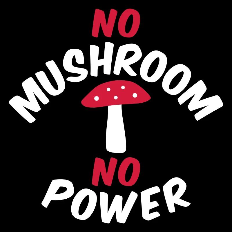 Pas de champignon pas de puissance (agaric de mouche)
