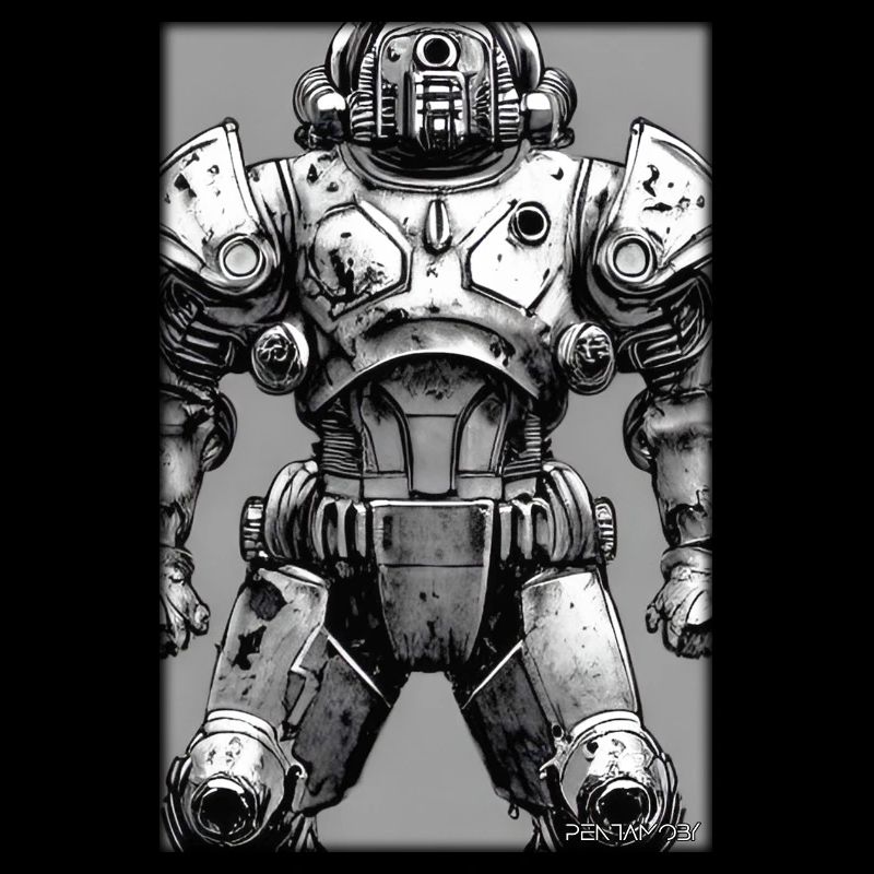 Kampfbot Robot Super Soldat Machine Guerrier