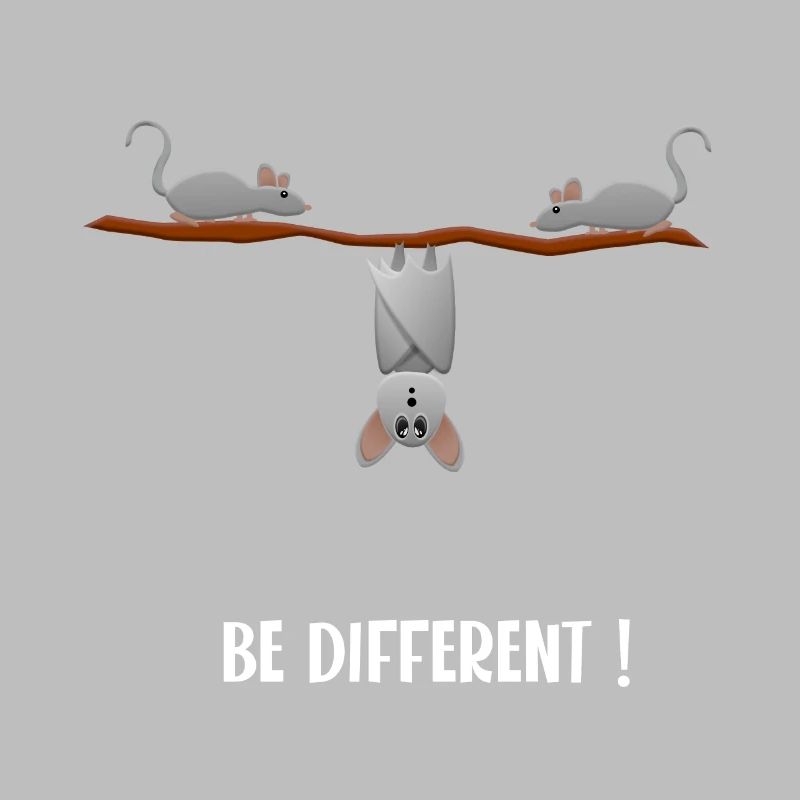 be different !