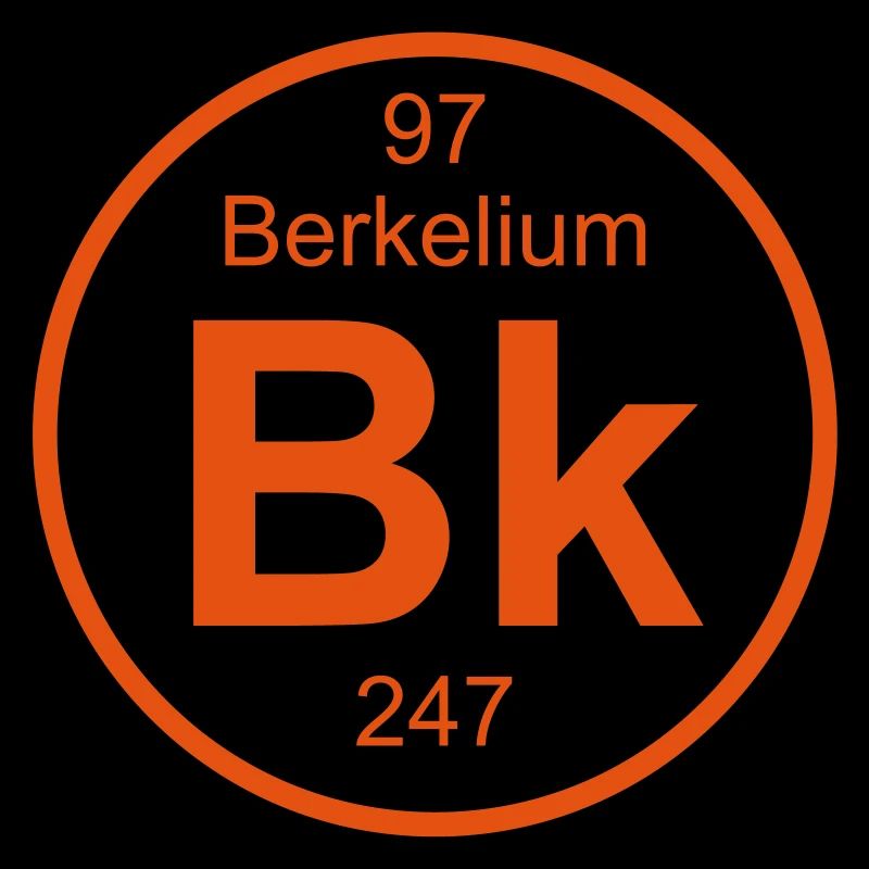 Berkelium (Bk) (element 97)