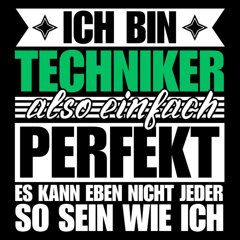 Perfekter Techniker