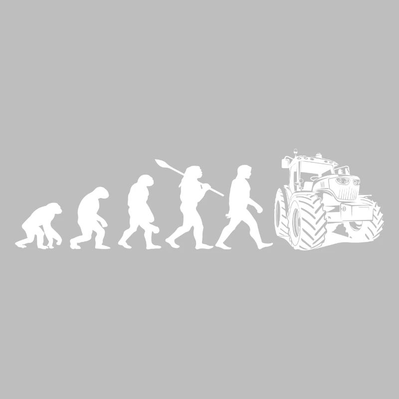Evolution du tracteur