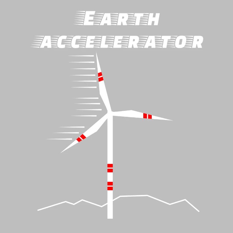 Wind turbine earth accelerator Environment Future Solar