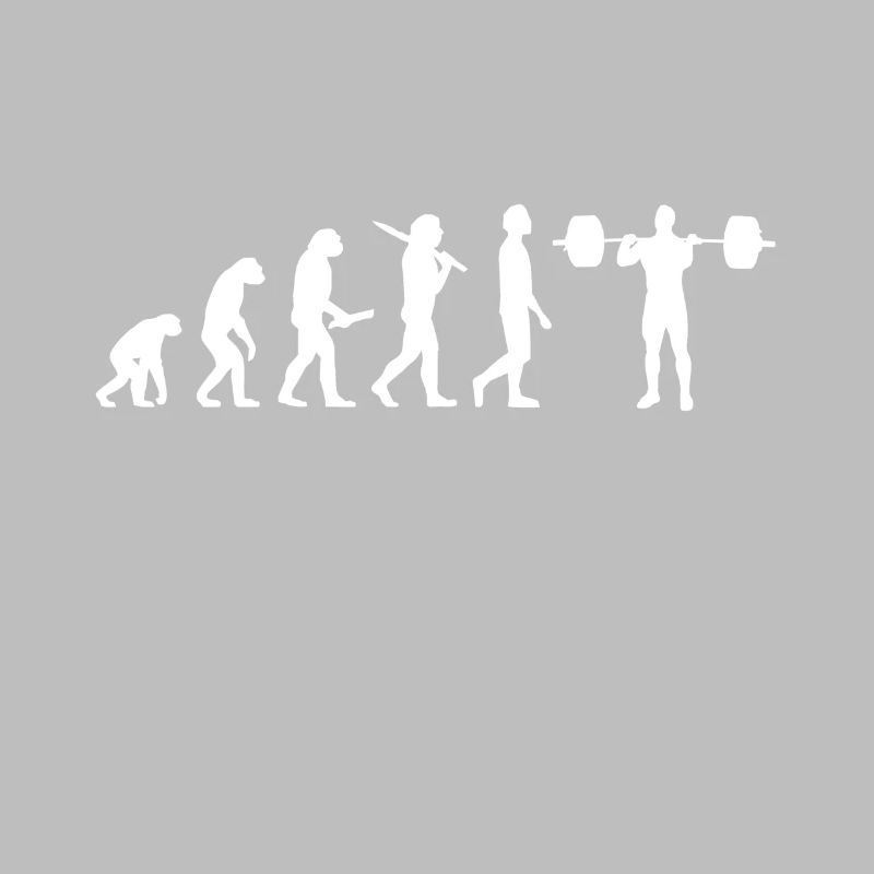 Gewichtheben Gewichtheber Evolution