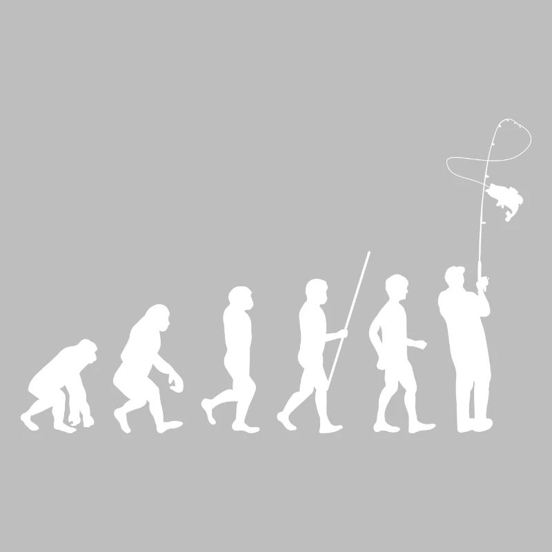 Pêcheur Pêcheur Pêche Evolution blanc