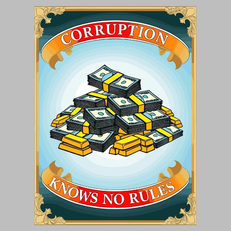 Corruption knows no rules