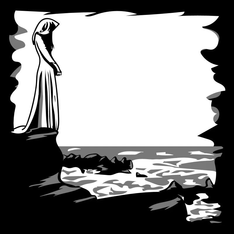 Gothic main Rosaire