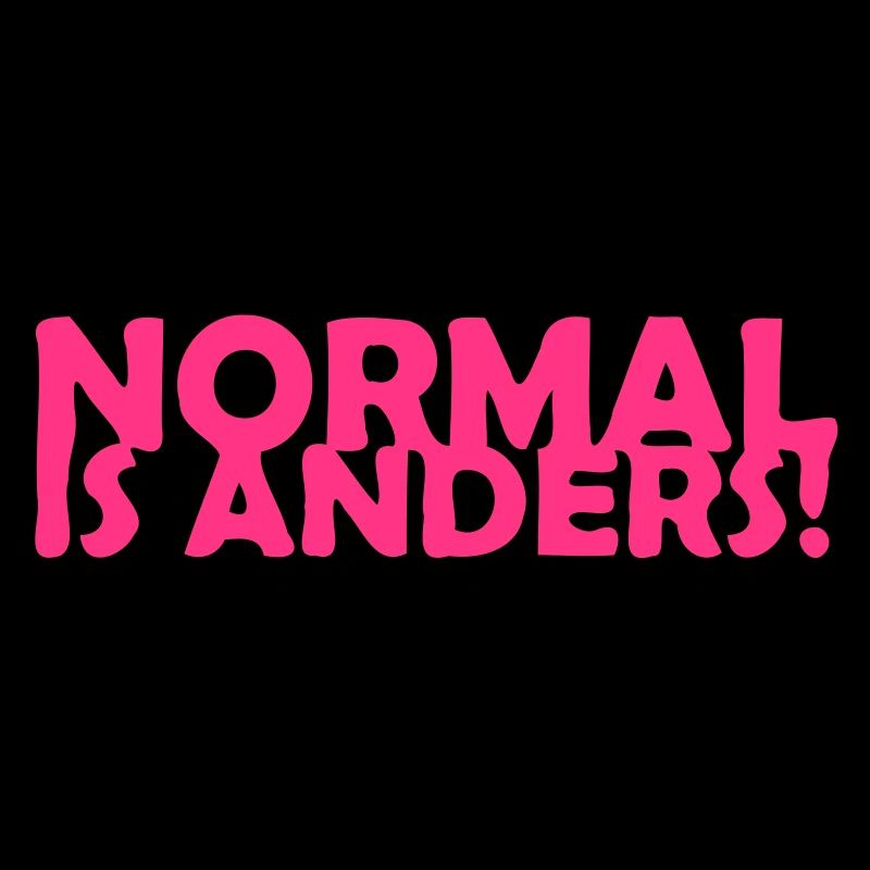 Normale est différent!