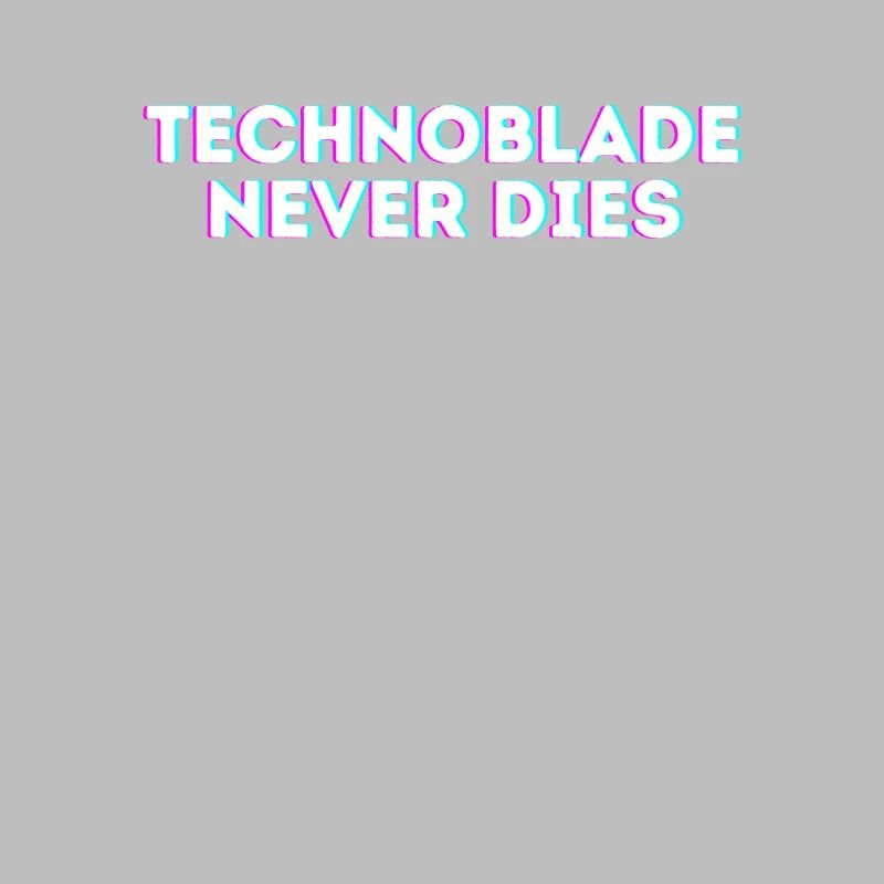 Technoblade Never dies