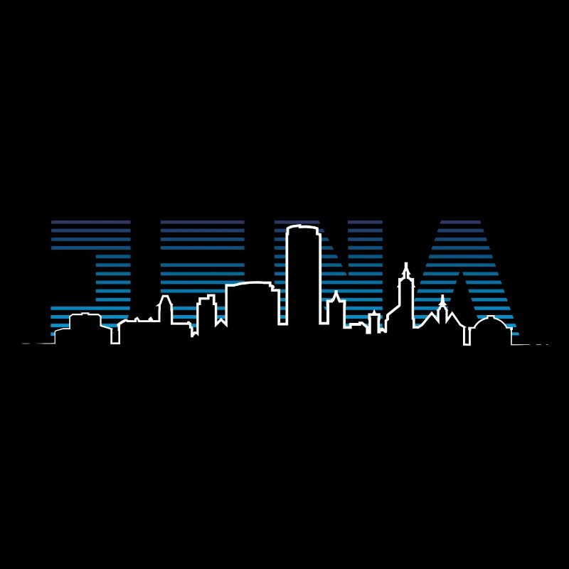 Jena Silhouette Skyline