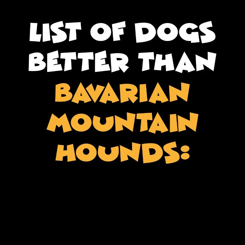 Bavarian Mountain Hound
