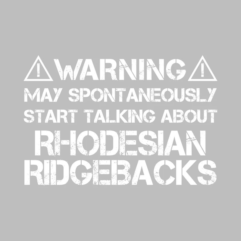 Rhodésian Ridgeback