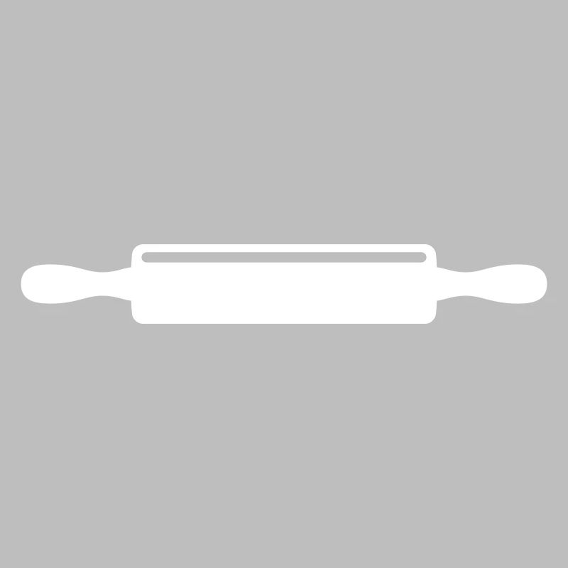 Kitchen roll rolling pin