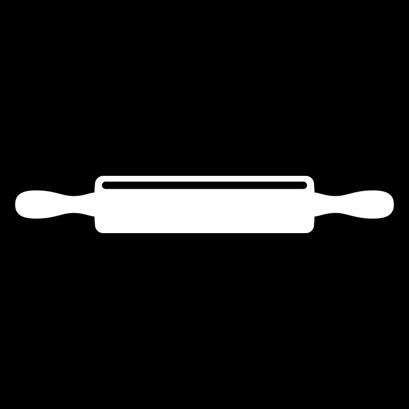 Kitchen roll rolling pin