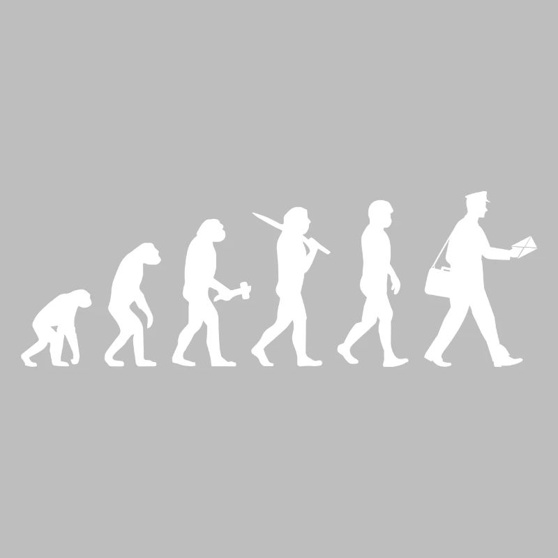Postman Postman Evolution Gift Delivery Man