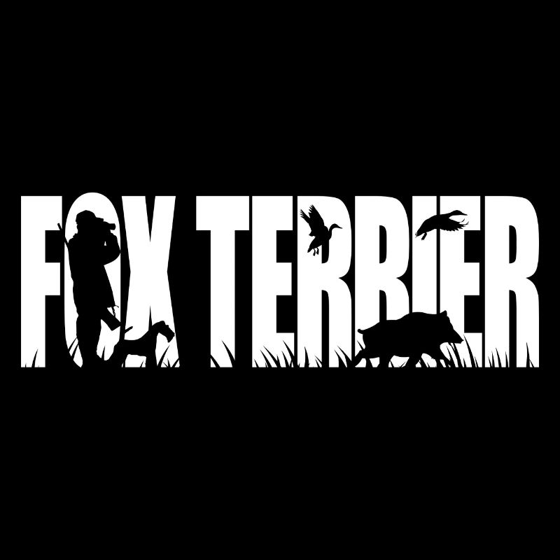 FOX TERRIER rauhaar Jagdhund Jagdhunde Wilsigns