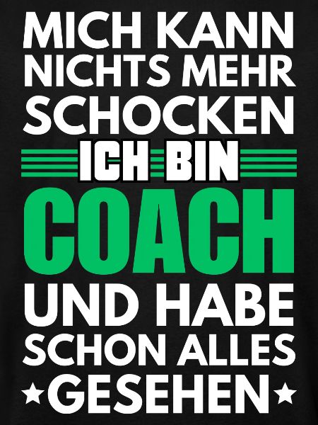 Unshockable Coach