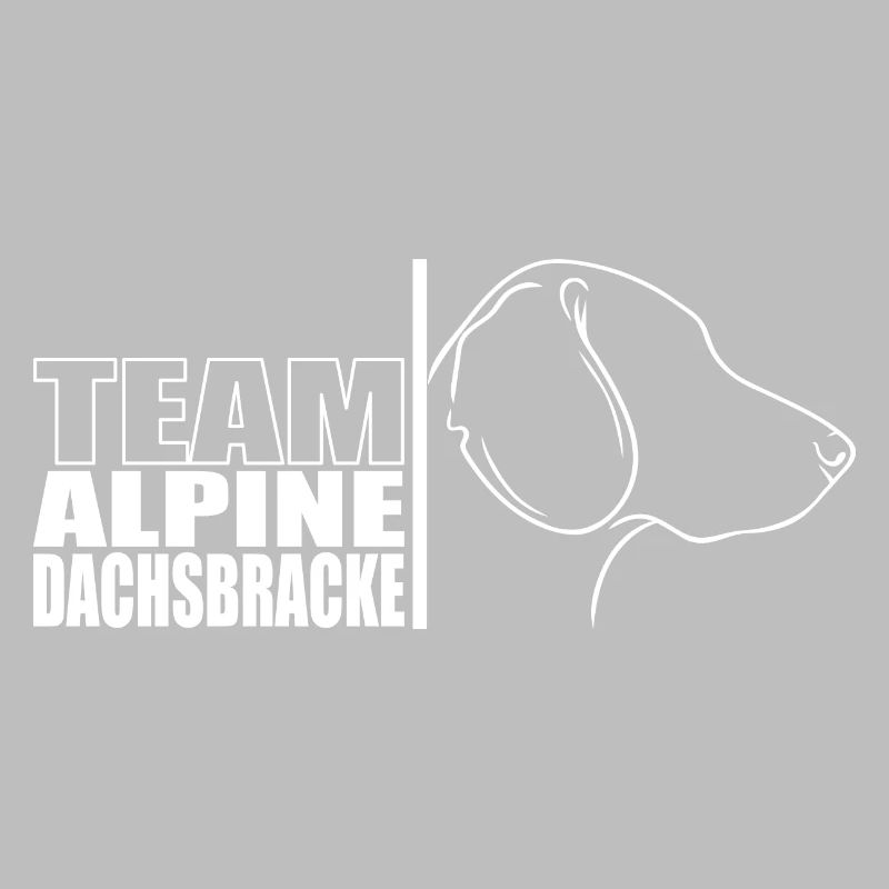 TEAM Alpine Dachsbracke Hunde Jagdhunde Wilsigns