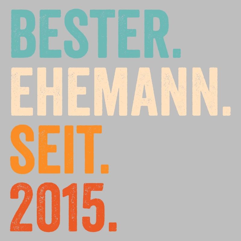 Bester Ehemann Seit 2015 6. Hochzeitstag 6 Jahre
