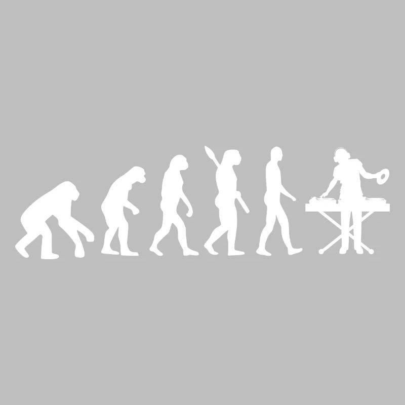 evolution DEEJAY DJ DJING w
