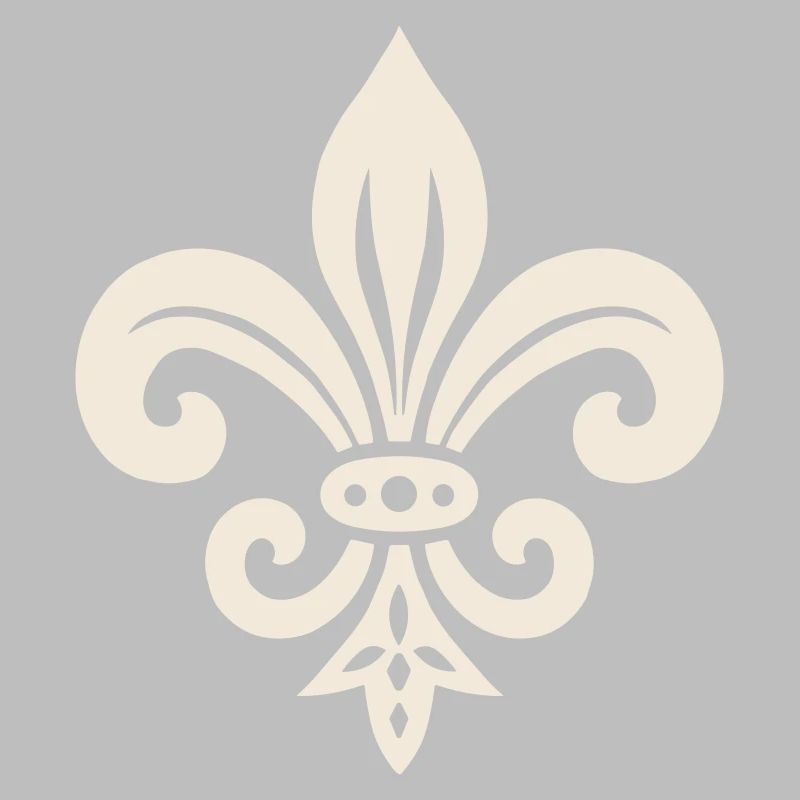 Simple Fleur de lis Design